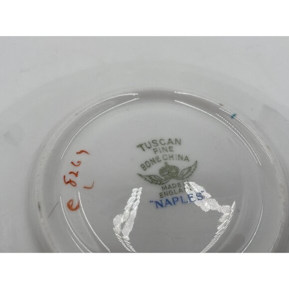 Tuscan Fine Bone China "Naples" Teacup & Saucer Set - Picture 5 of 14